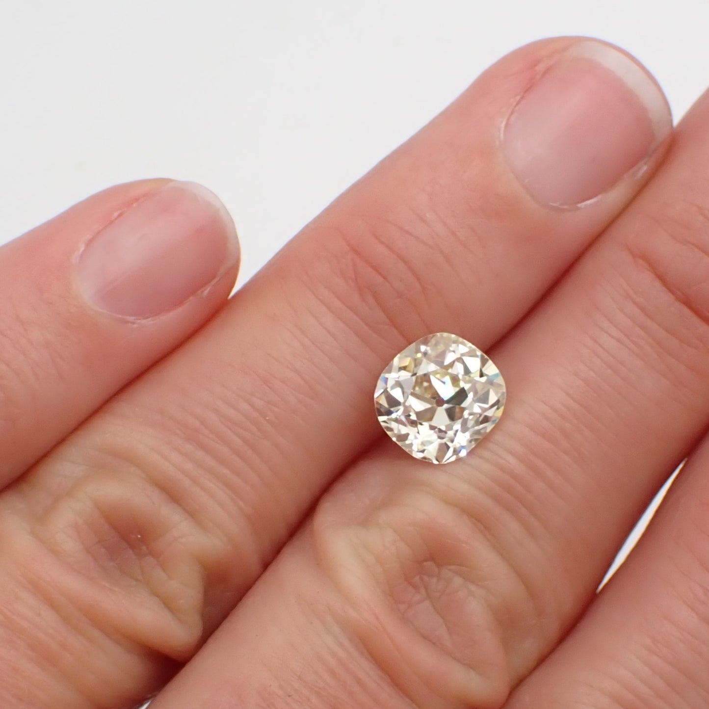 Antique Diamond - Old Cut Cushion 2.30ct