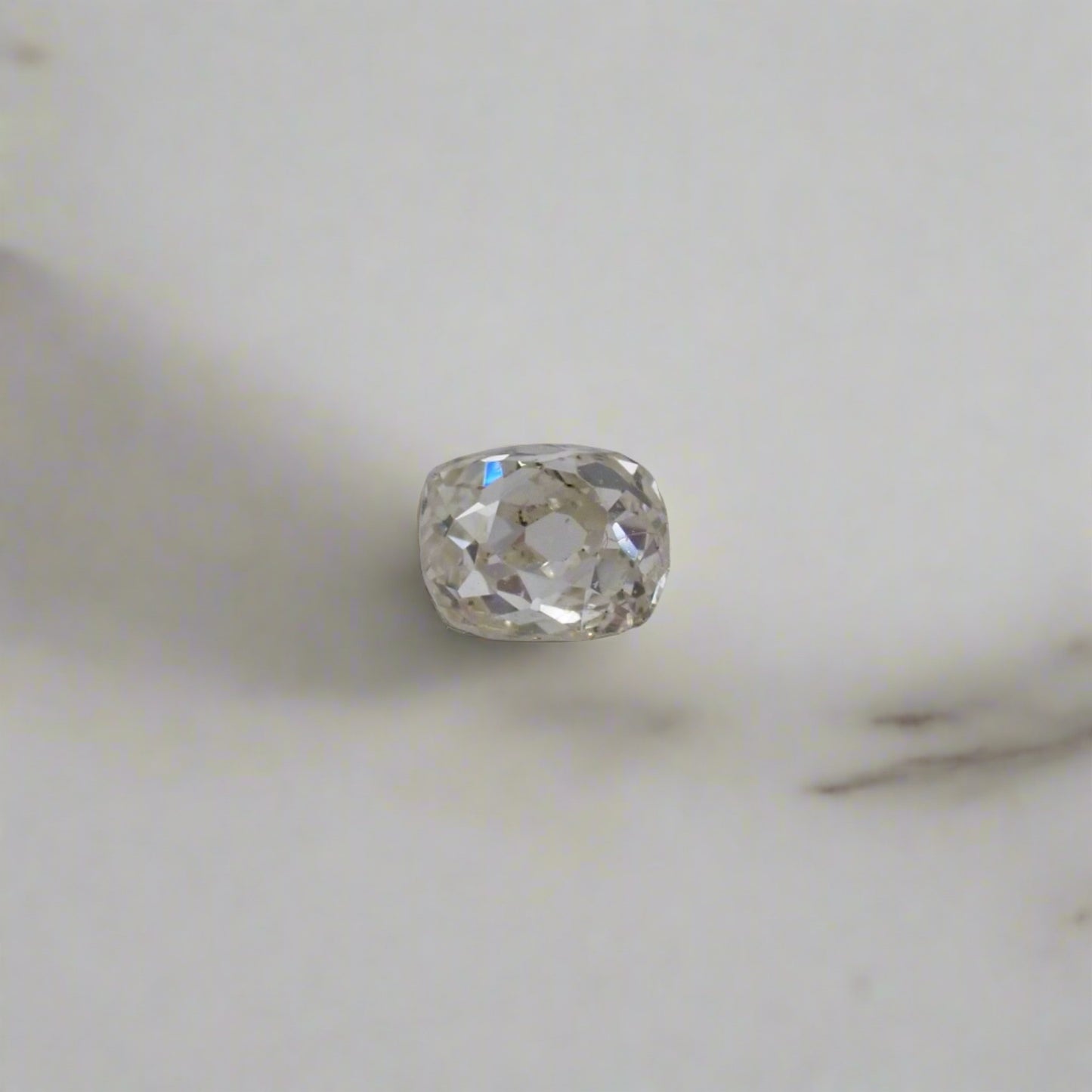 Antique Diamond - Old Cut 0.16ct (3.4x2.7mm)