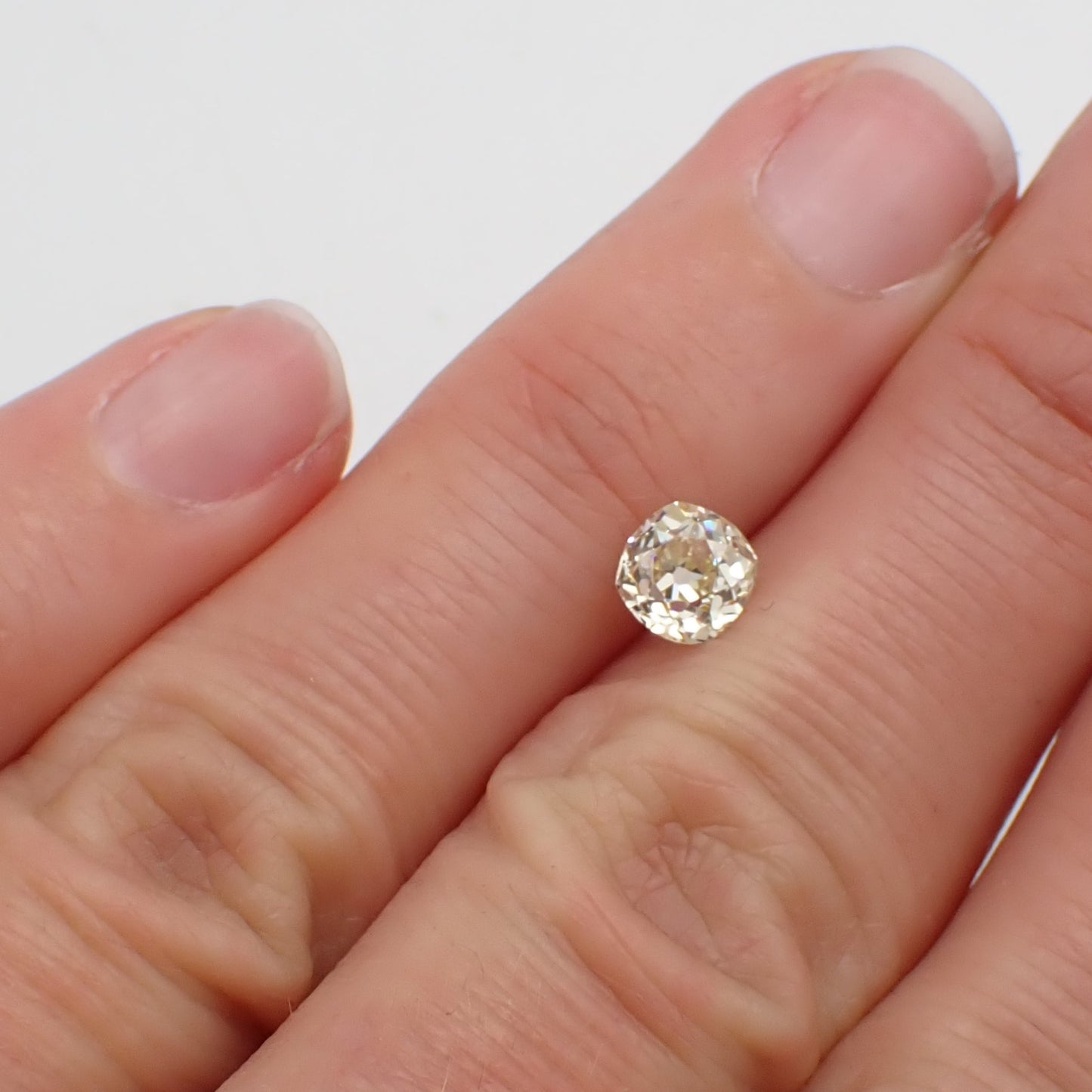 Antique Diamond - Old Cut Cushion 0.854ct