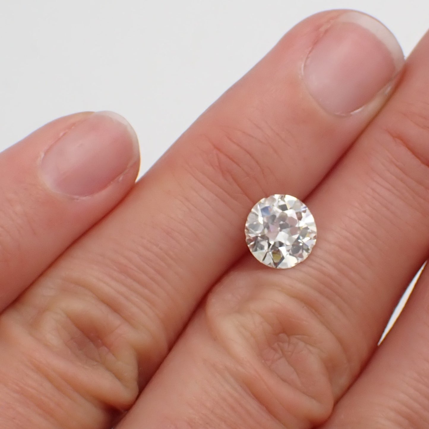 Antique Diamond - Old Cut Round 1.52ct