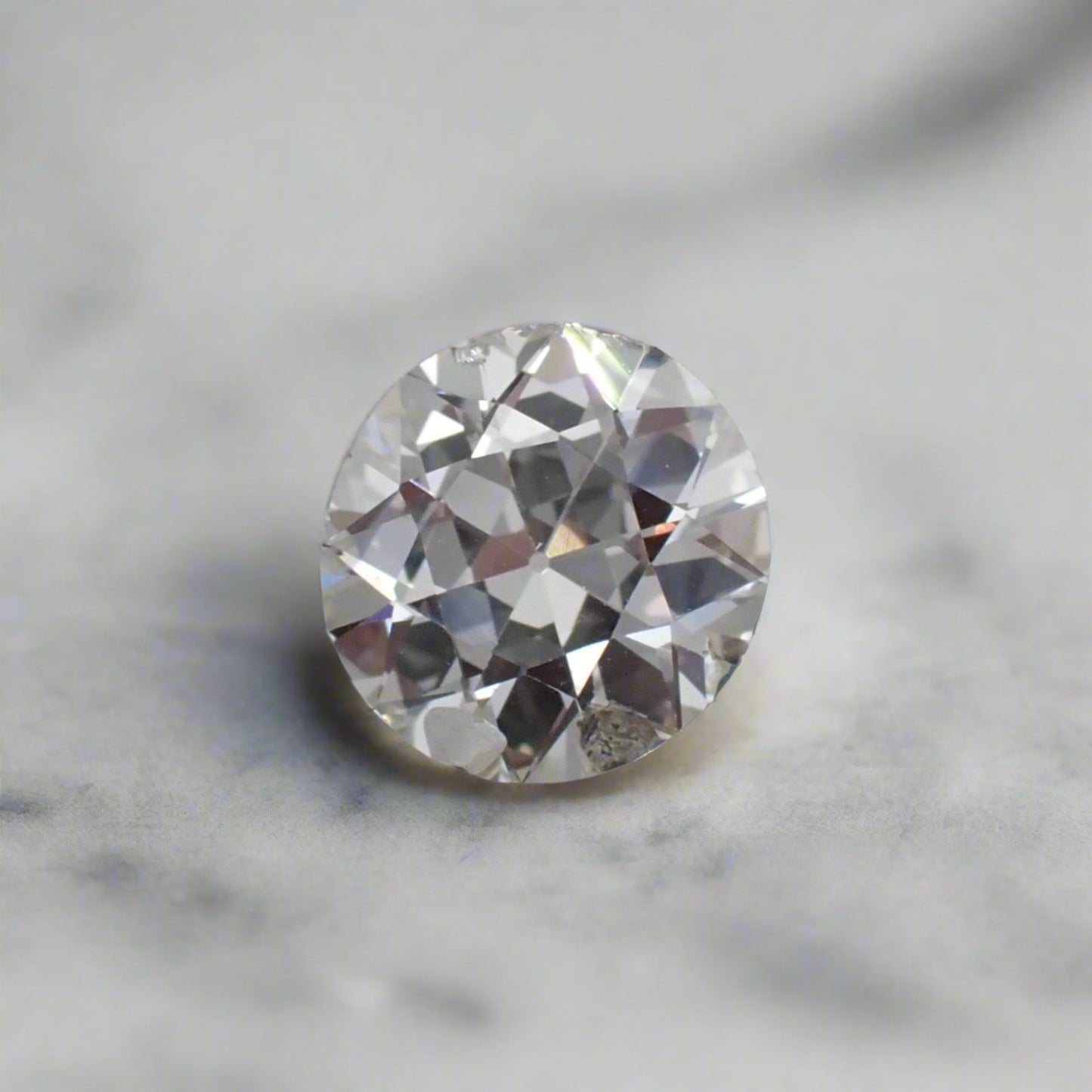 Antique Diamond - Old Cut Round 1.52ct
