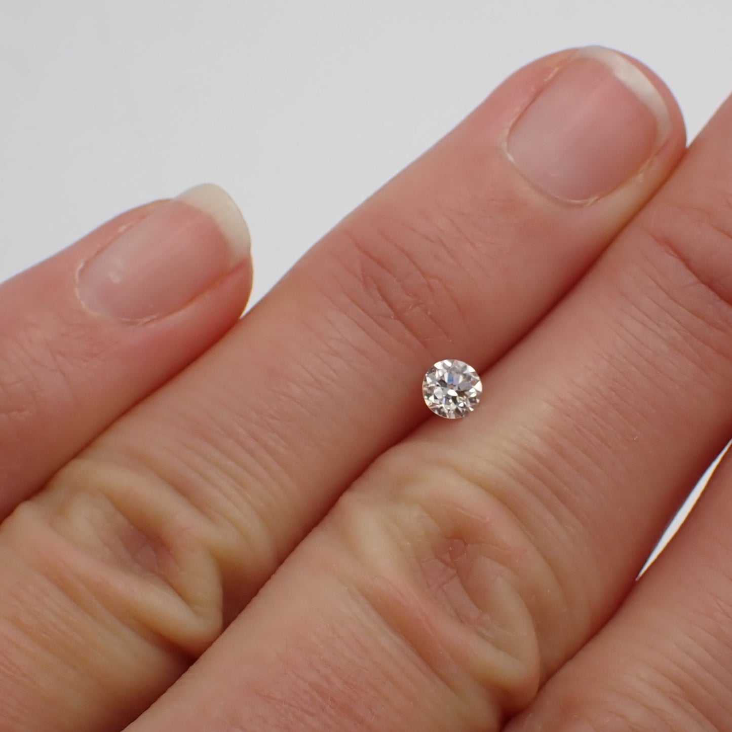 Antique Diamond - Old Cut Round 0.22ct