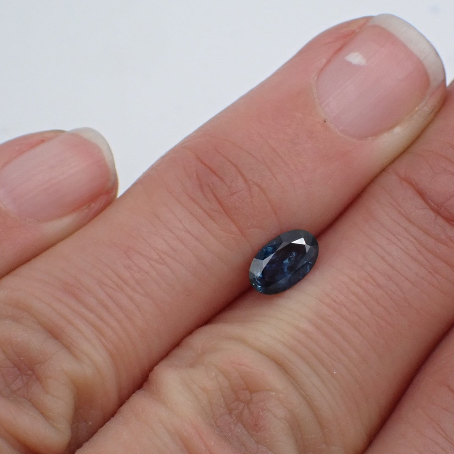 Australian Blue Sapphire - Oval Cut 0.67ct