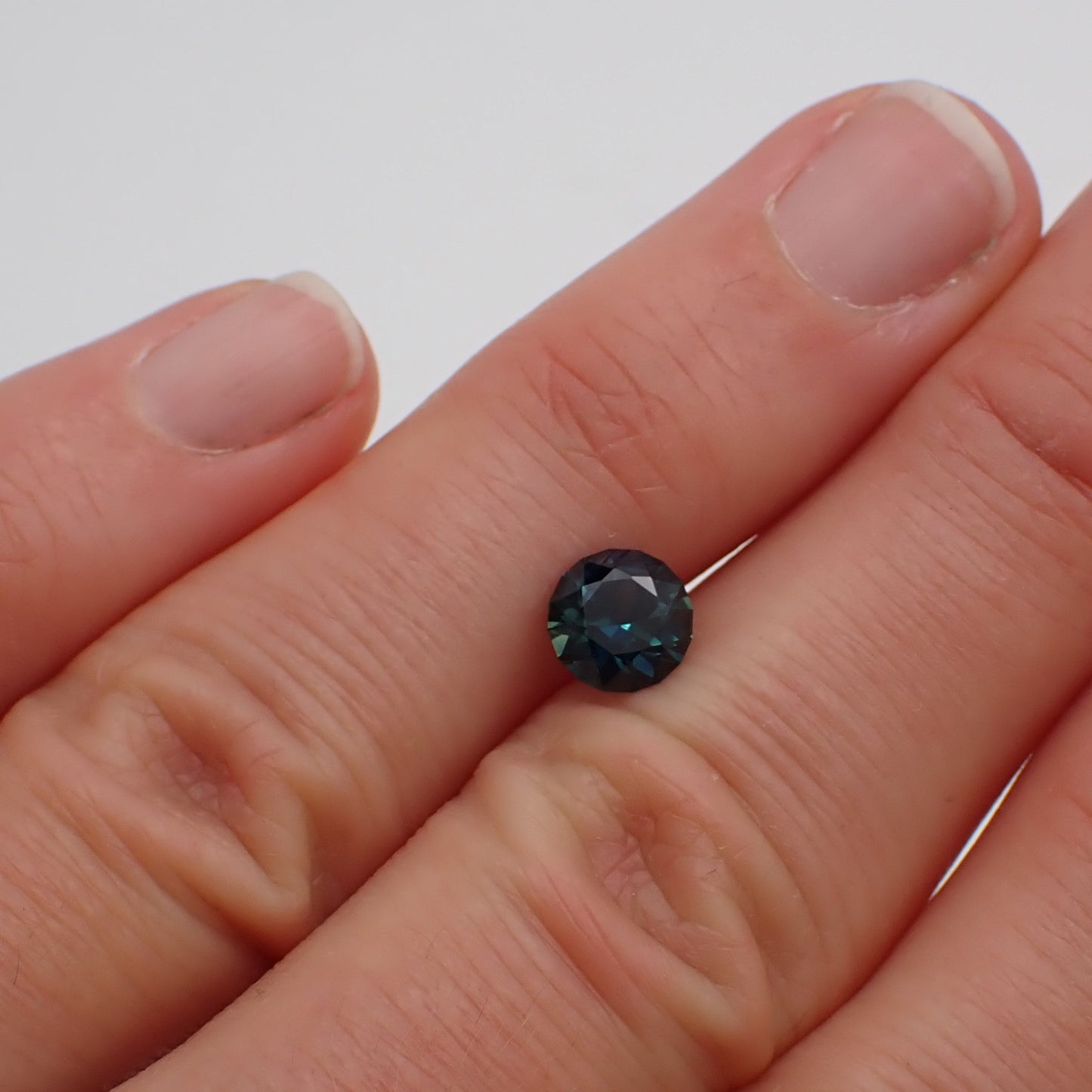 Australian Blue Sapphire - Round Cut 1.19ct