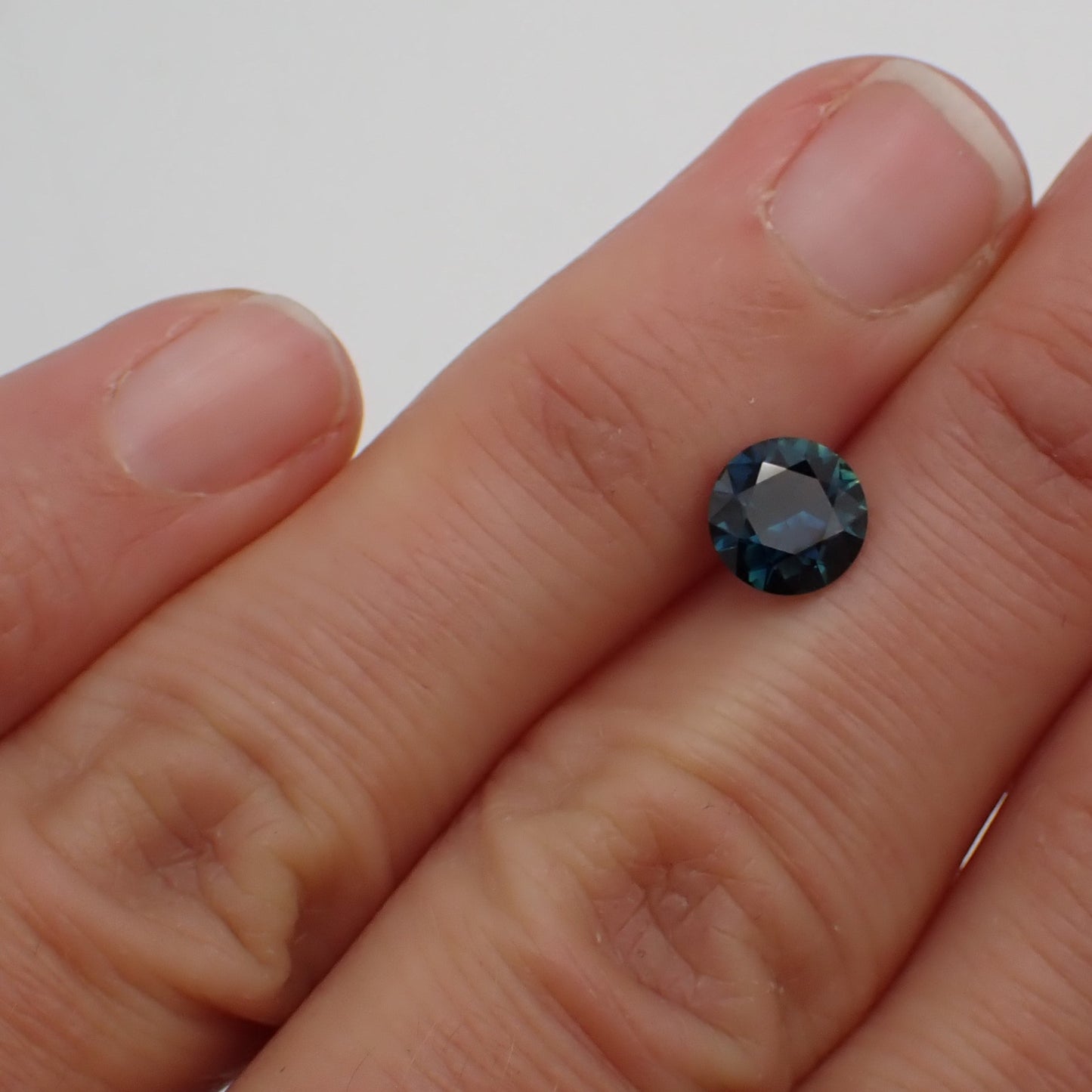 Australian Blue Sapphire - Round Cut 1.29ct