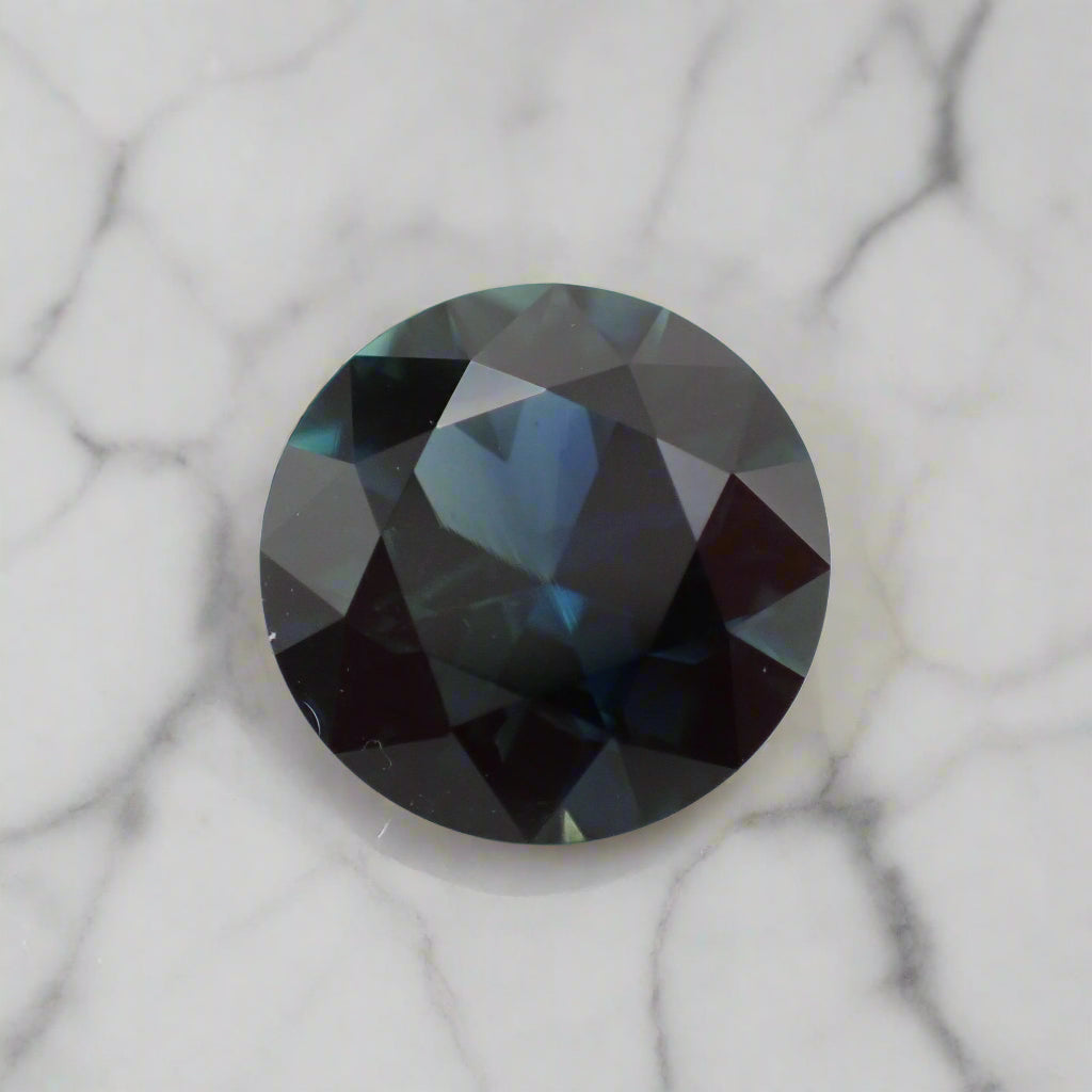 Australian Blue Sapphire - Round Cut 1.29ct