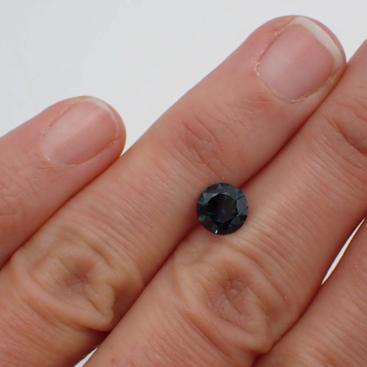 Australian Blue Sapphire - Round Cut 1.37ct