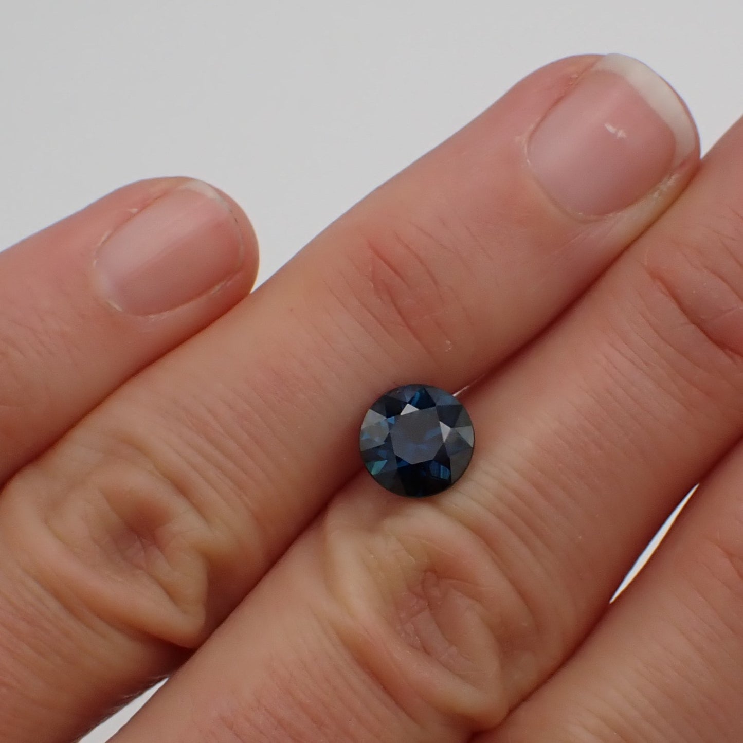 Australian Blue Sapphire - Round Cut 2.03ct