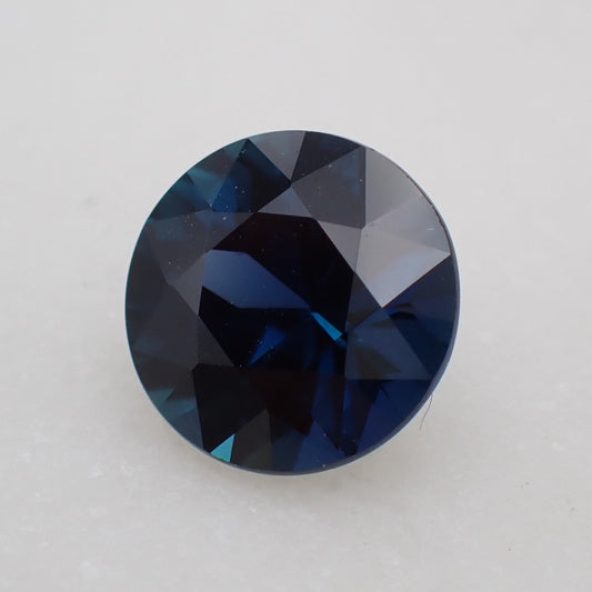 Australian Blue Sapphire - Round Cut 2.03ct