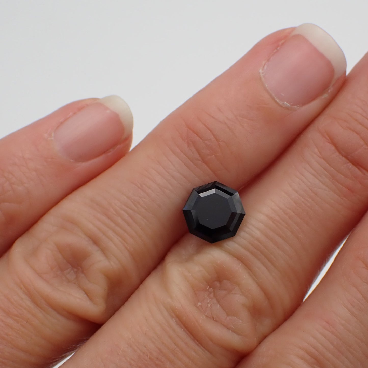 Australian Dark Blue Sapphire - Octagon Cut 2.42ct