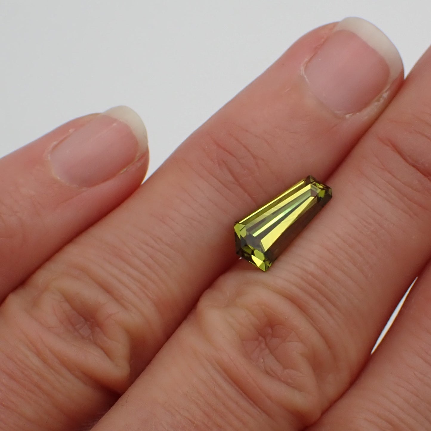 Australian Light Green Sapphire - Freeform 2.91ct