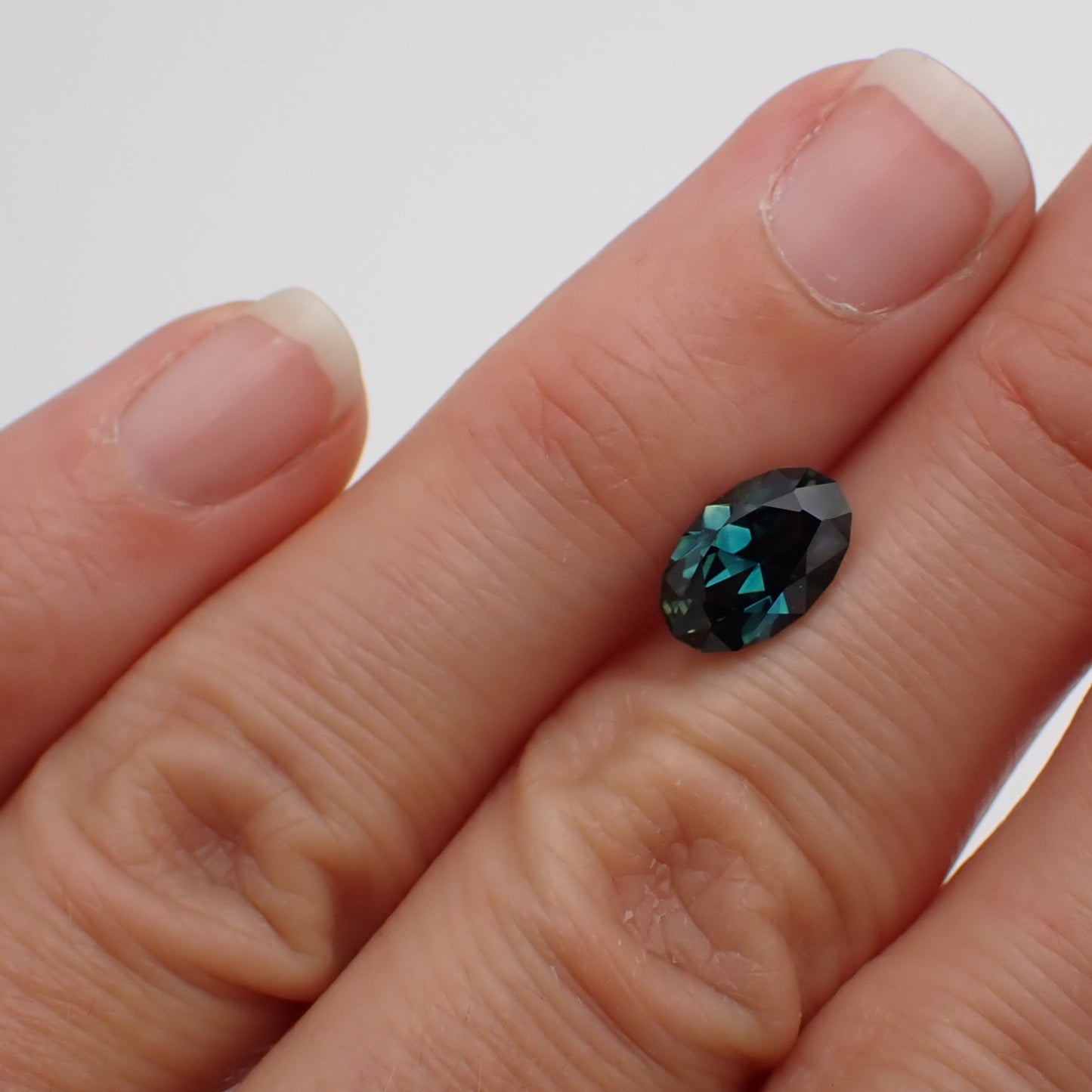 Australian Parti Sapphire - Oval Cut 1.99ct