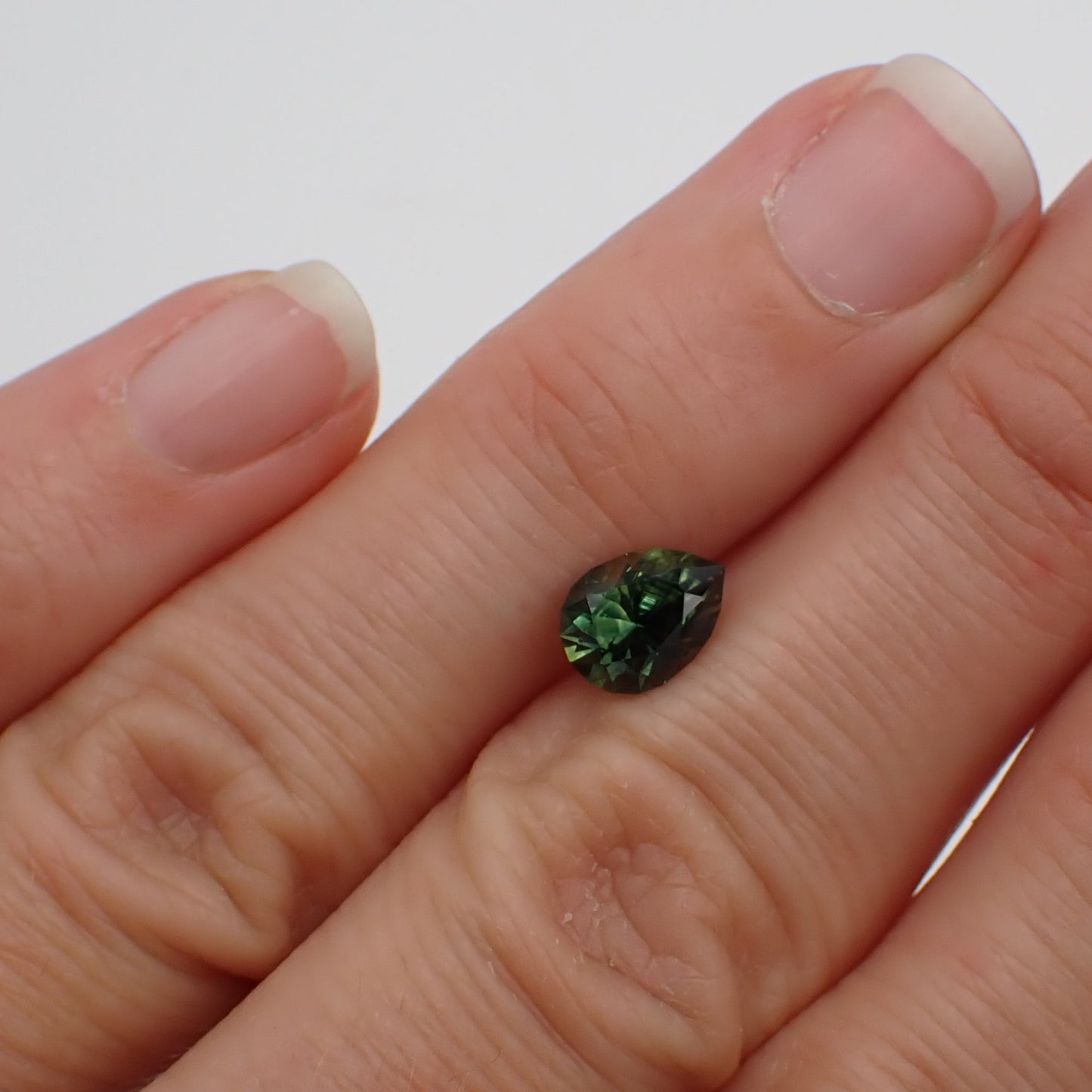 Australian Parti Sapphire - Pear Cut 1.40ct