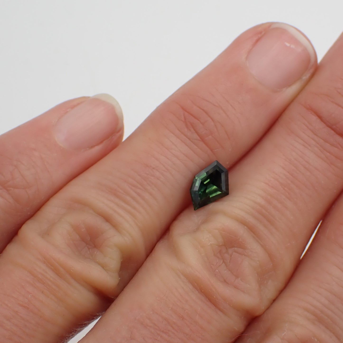 Australian Parti Sapphire - Freeform 1.05ct