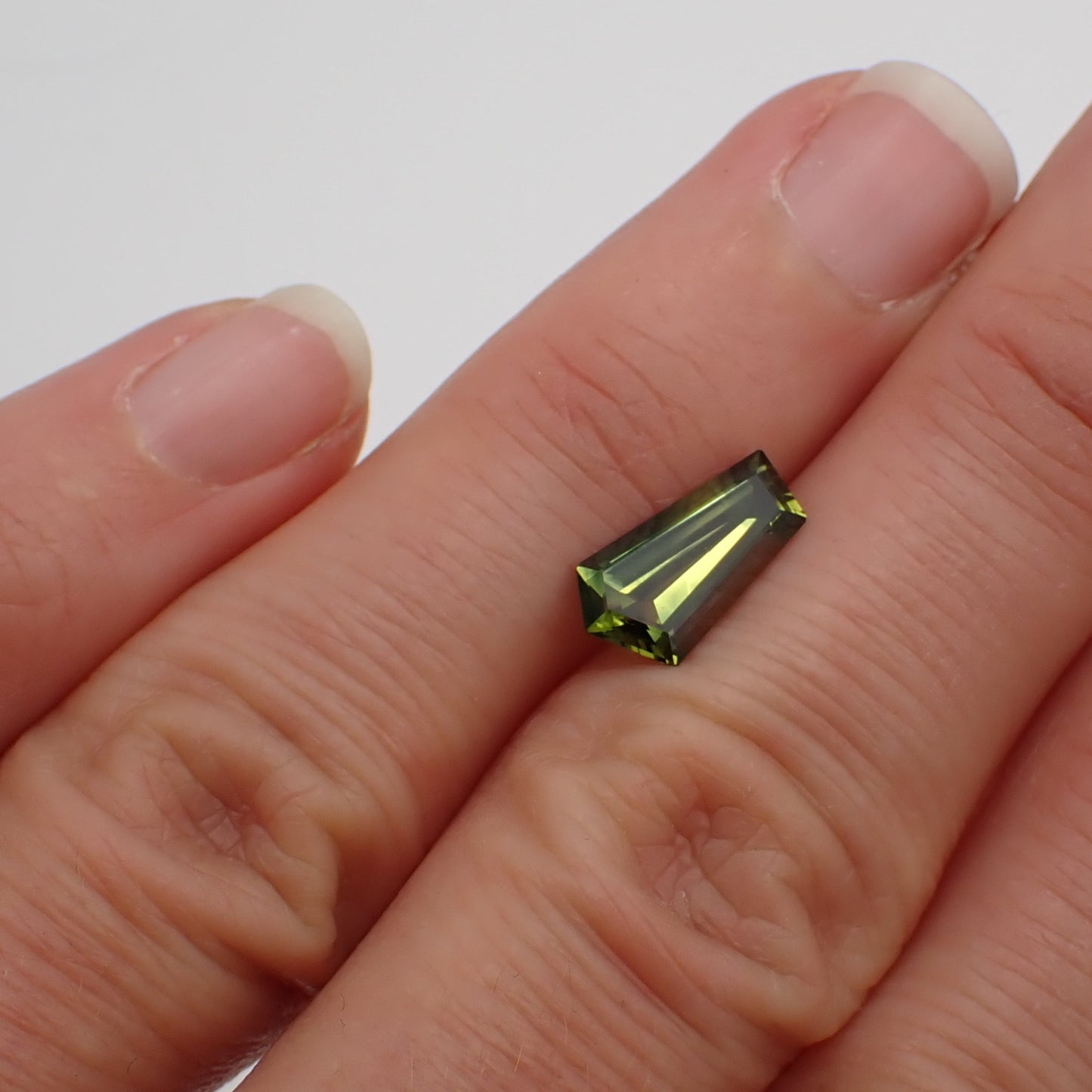 Australian Parti Sapphire - Freeform 2.06ct