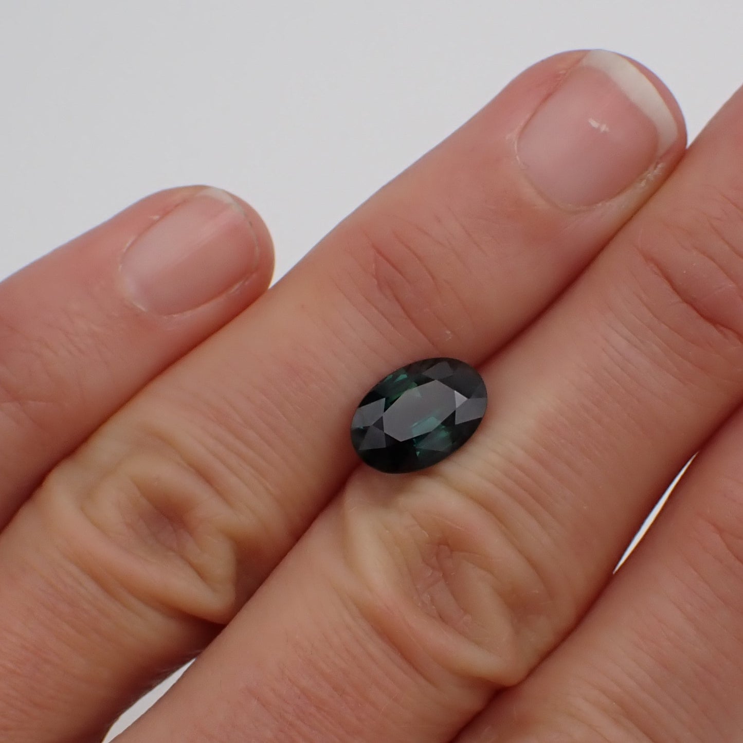 Australian Parti Sapphire - Oval Cut 2.72ct