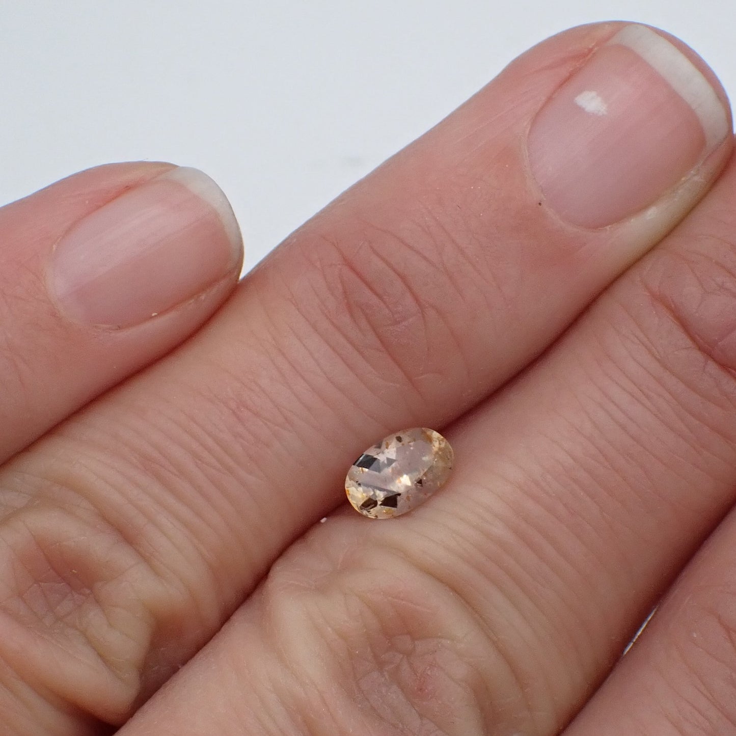 Australian Rainbow Lattice - Oval Cut 0.47ct