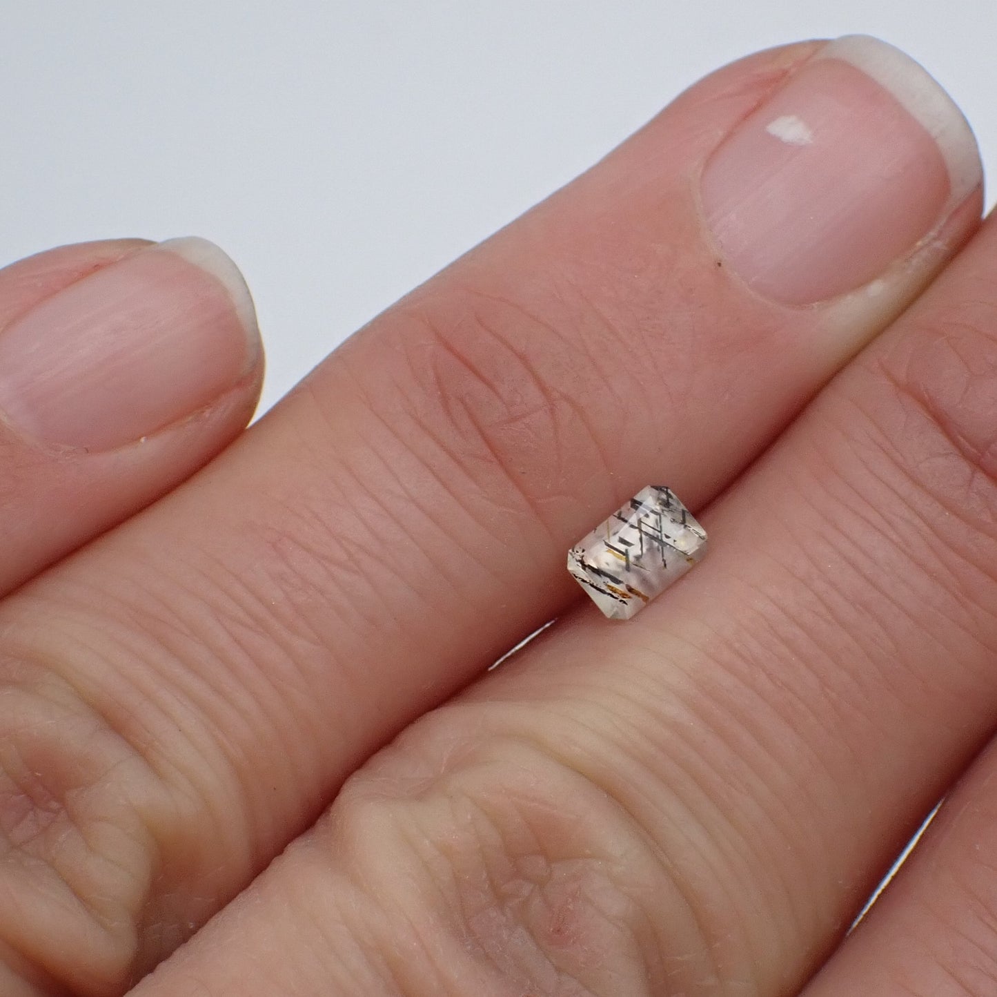 Australian Rainbow Lattice - Radiant Cut 0.32ct