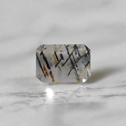 Australian Rainbow Lattice - Radiant Cut 0.32ct
