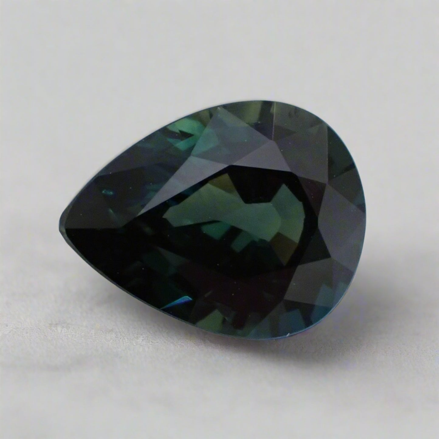 Australian Parti Sapphire - Pear Cut 2.02ct