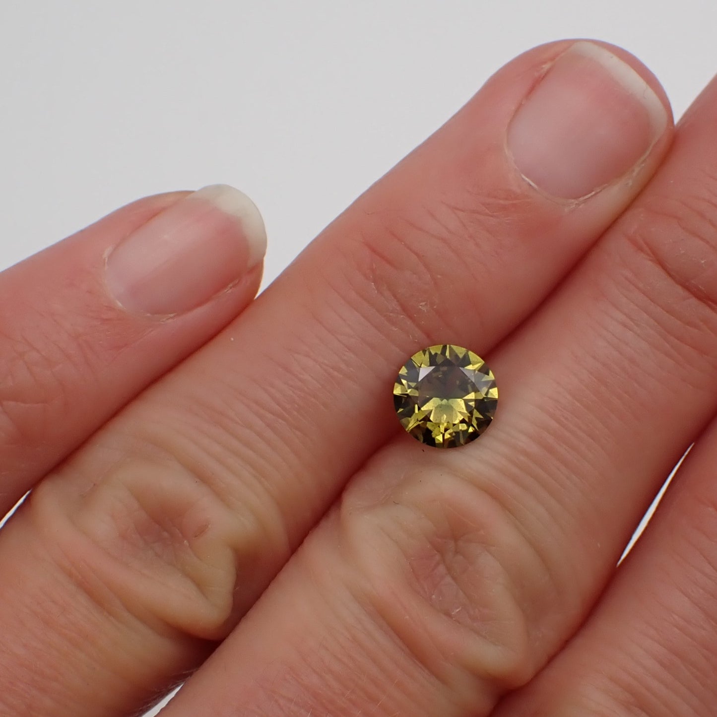 Australian Yellow Sapphire - Round 1.43ct