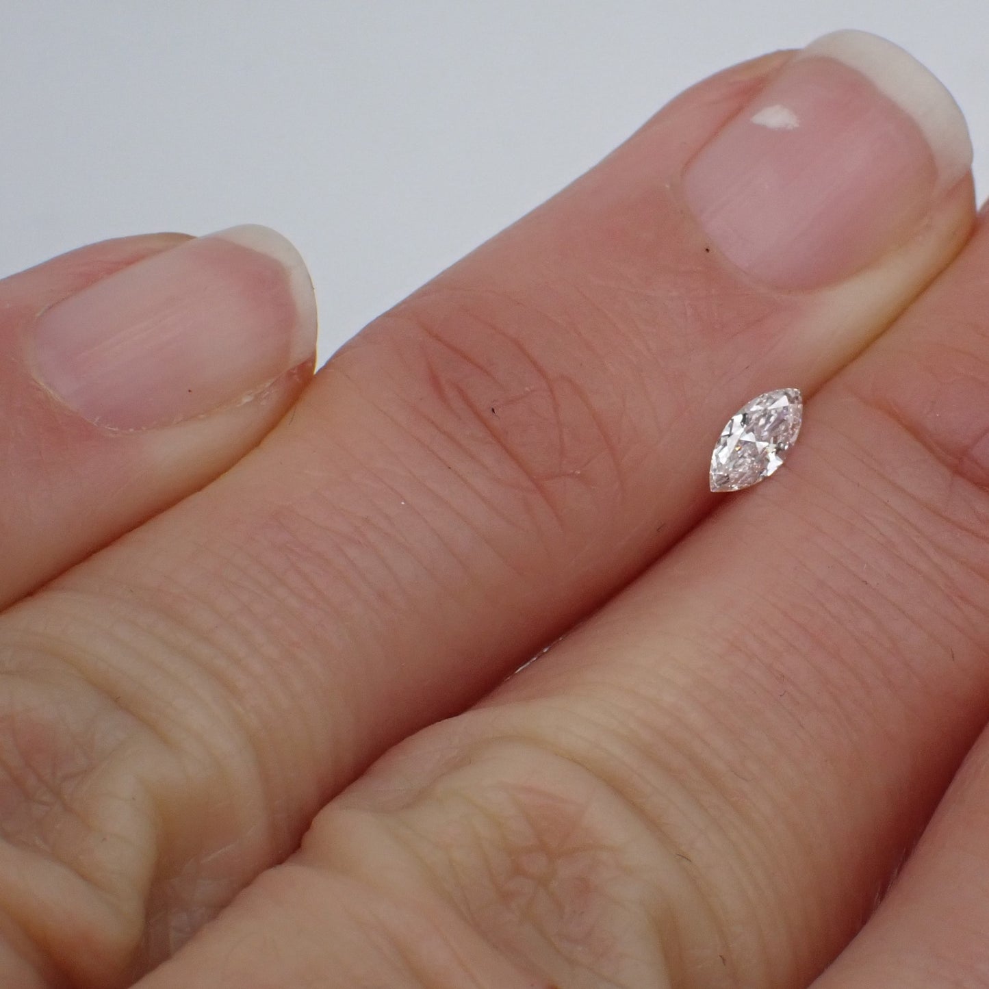 Lab Grown Diamond - Marquise Cut 0.13ct