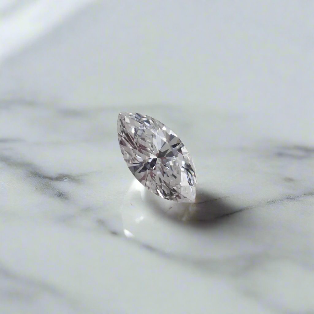 Lab Grown Diamond - Marquise Cut 0.13ct