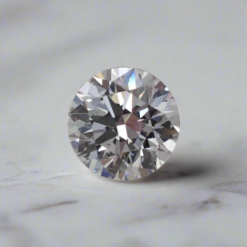 Lab Grown Diamond - Round Brilliant Cut 0.90ct
