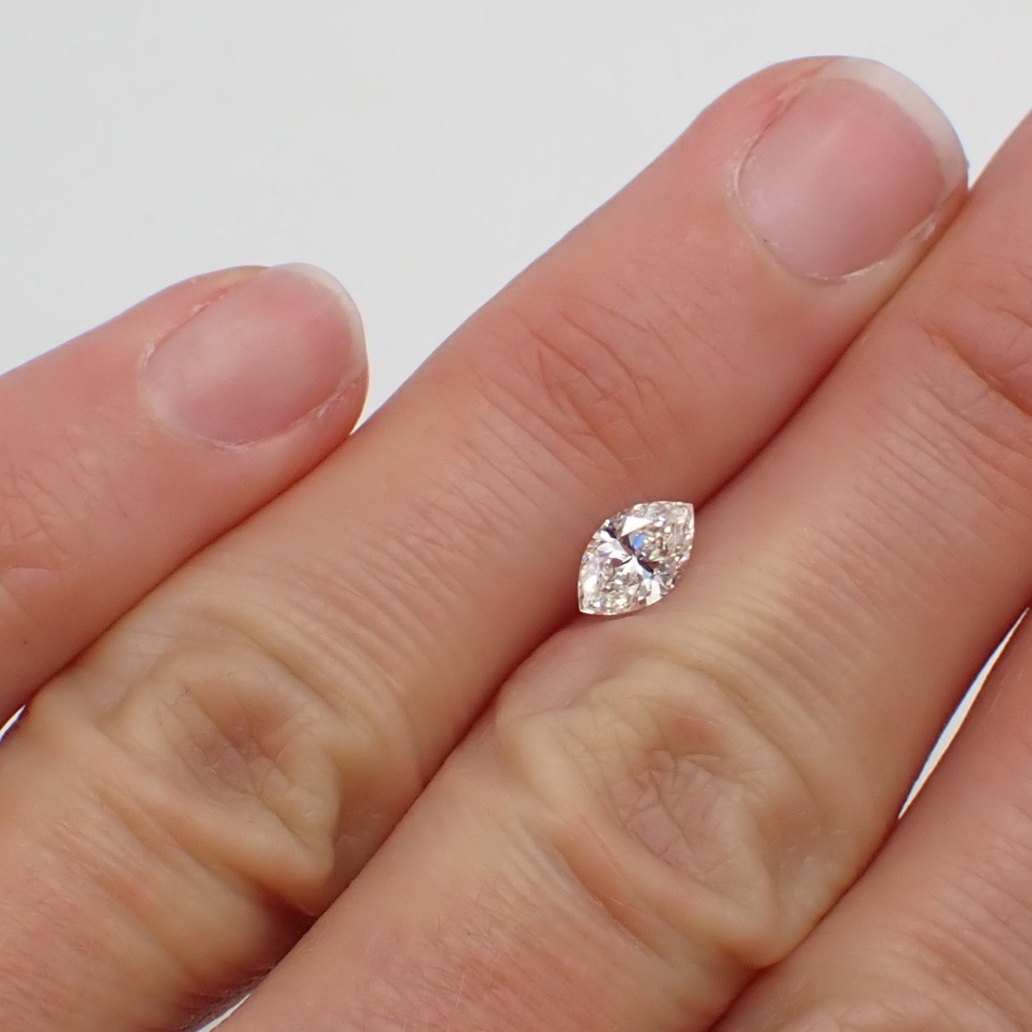 Recycled Diamond - Marquise Cut 0.56ct