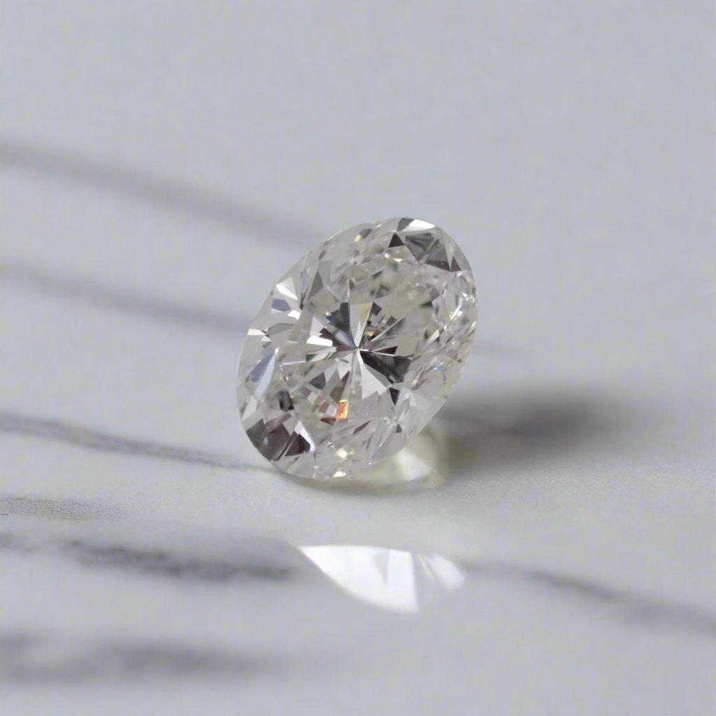 Recycled Diamond - Oval Cut 0.27ct