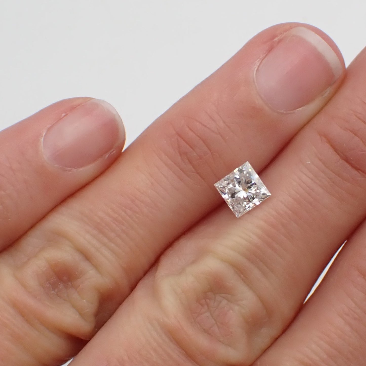 Recycled Diamond - Princess Cut 1.00ct