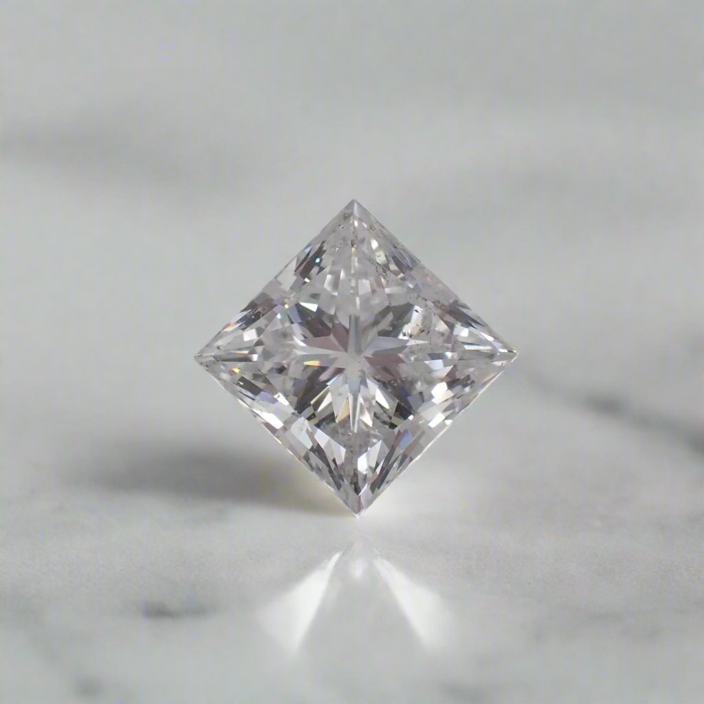 Recycled Diamond - Princess Cut 1.00ct