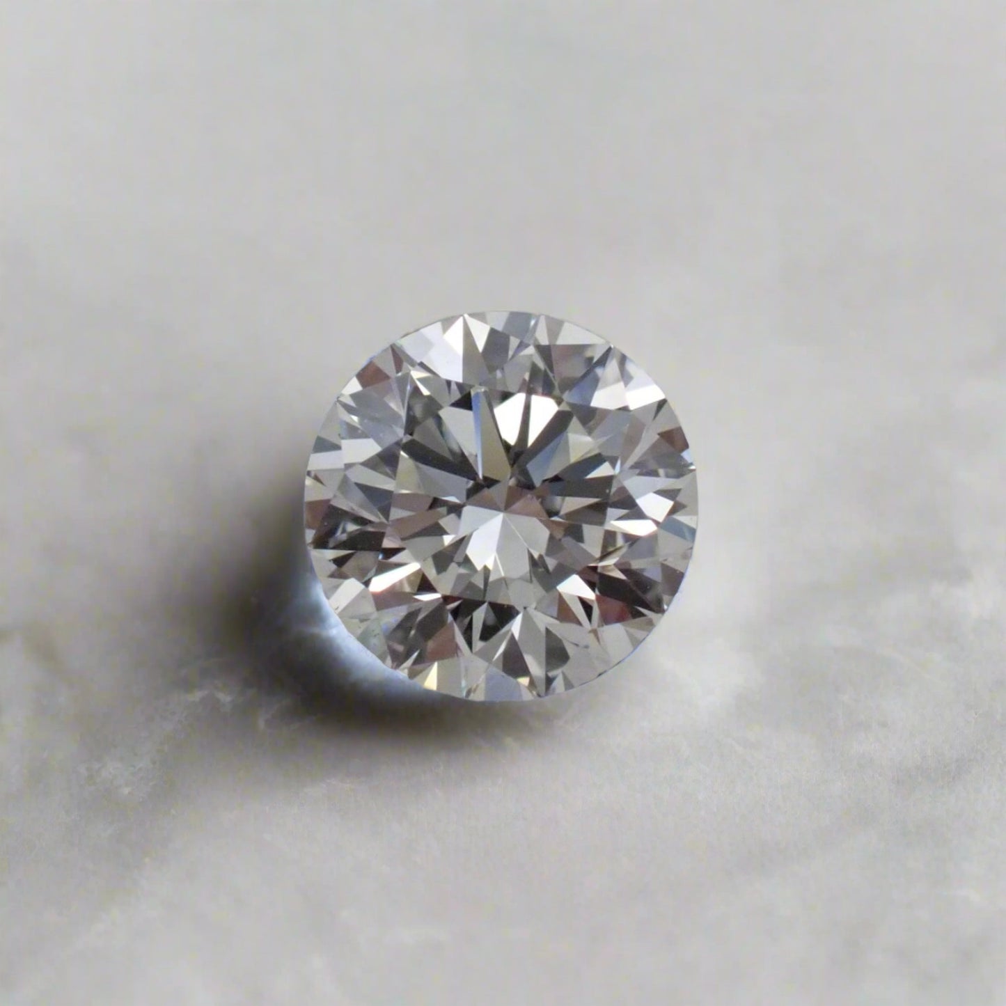 Recycled Diamond - Round Brilliant Cut 0.50ct
