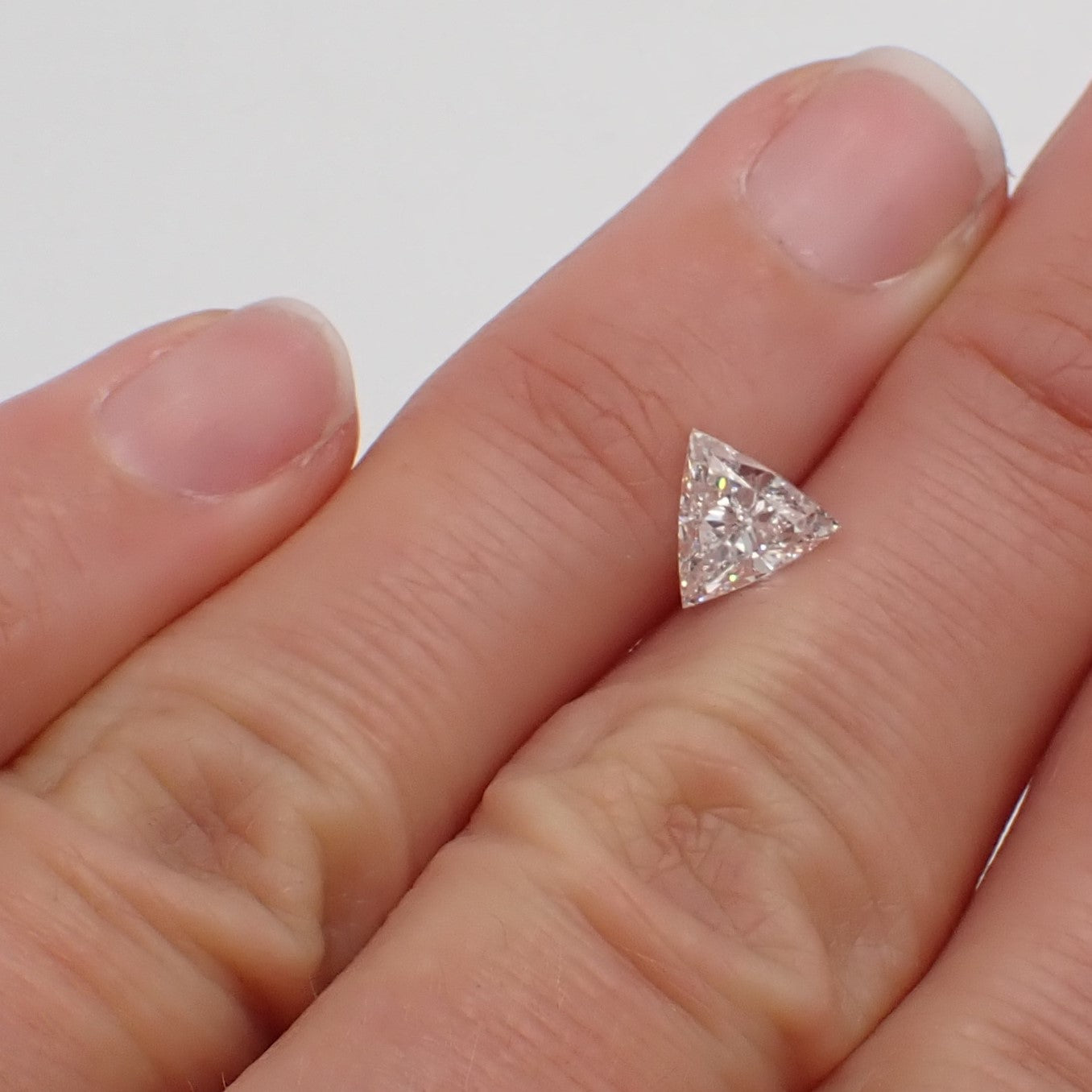 Recycled Diamond - Trilliant Cut 0.74ct