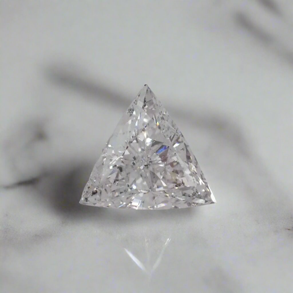 Recycled Diamond - Trilliant Cut 0.74ct