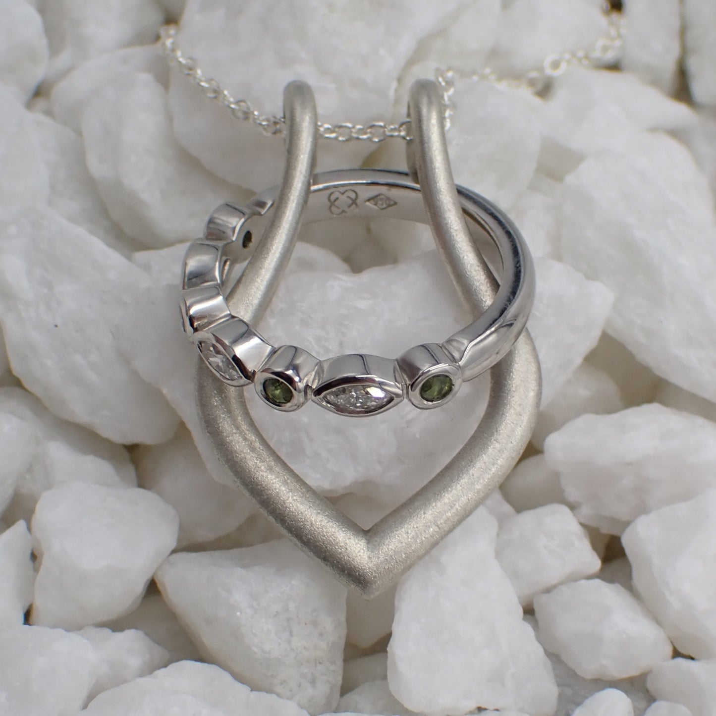 Necklace - Wearable Ring Holder