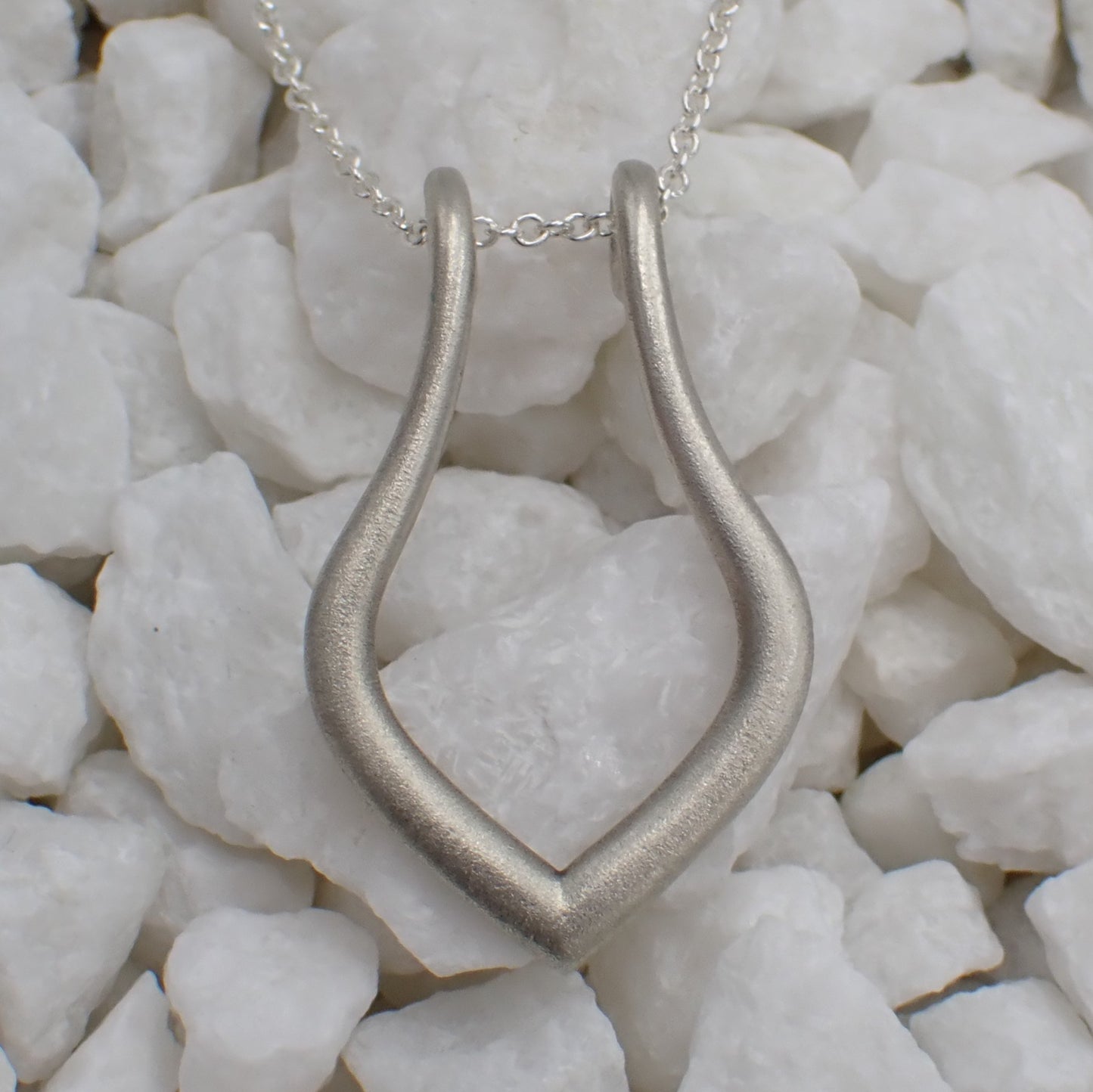 Necklace - Wearable Ring Holder