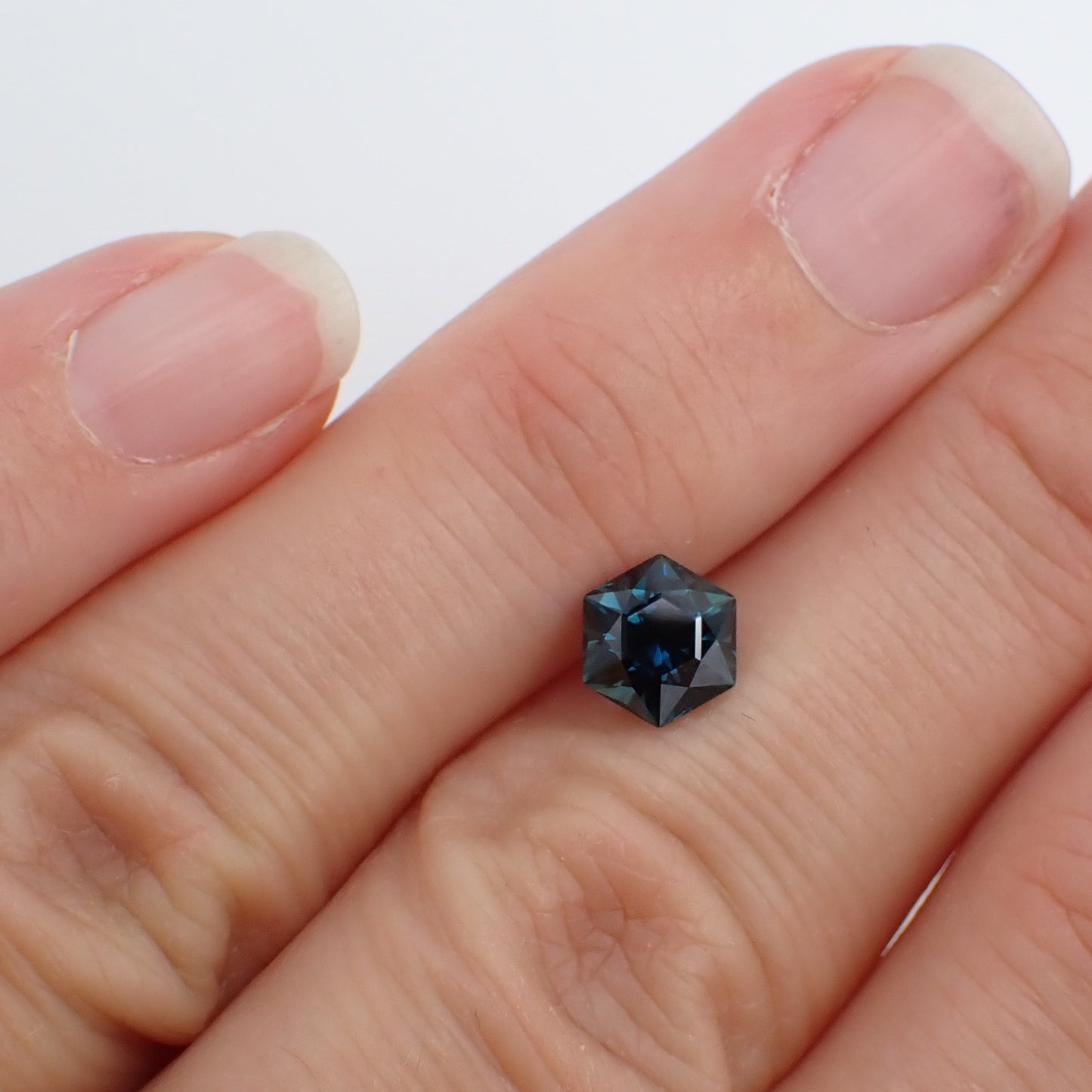 Australian Blue Sapphire - Hexagonal Cut 1.18ct