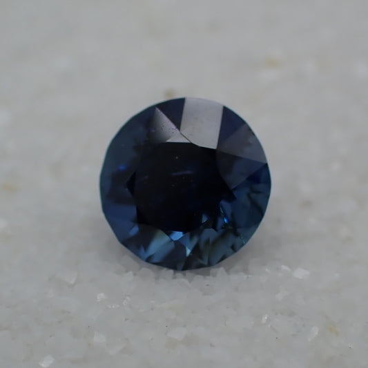 Australian Blue Sapphire - Round 0.50ct