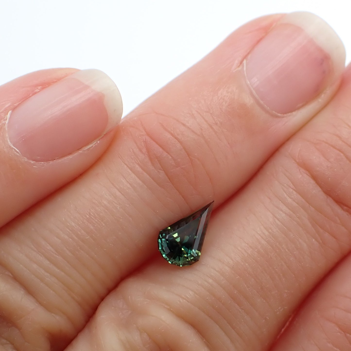 Australian Parti Sapphire - Pie Wedge 0.79ct