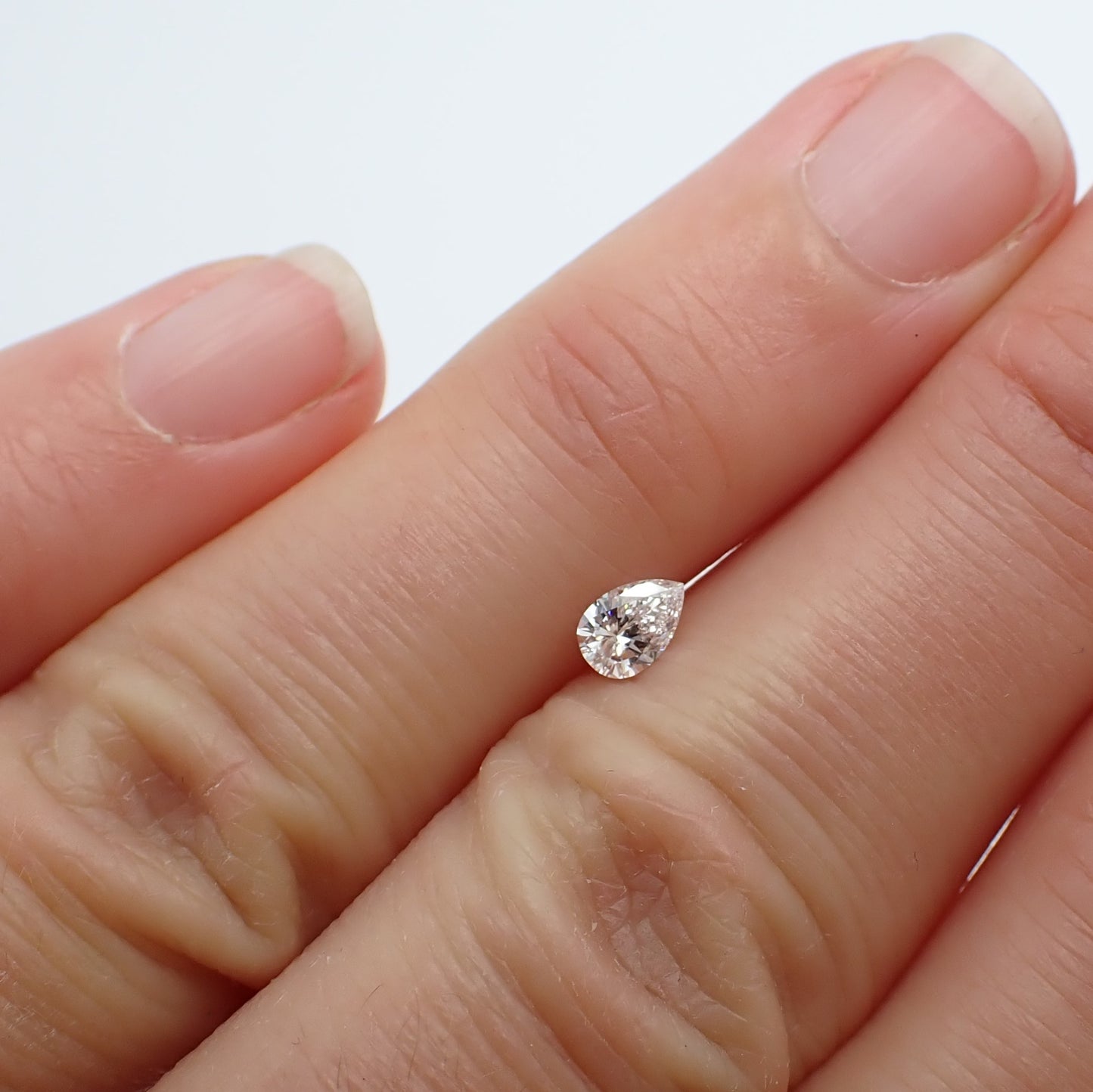 Recycled Diamond - Pear Cut 0.23ct