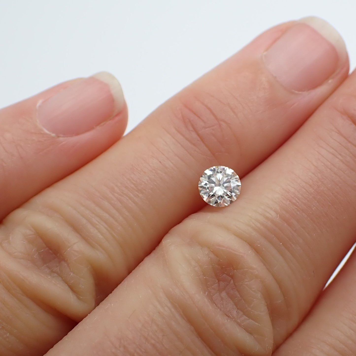 Recycled Diamond - Round Brilliant Cut 0.50ct
