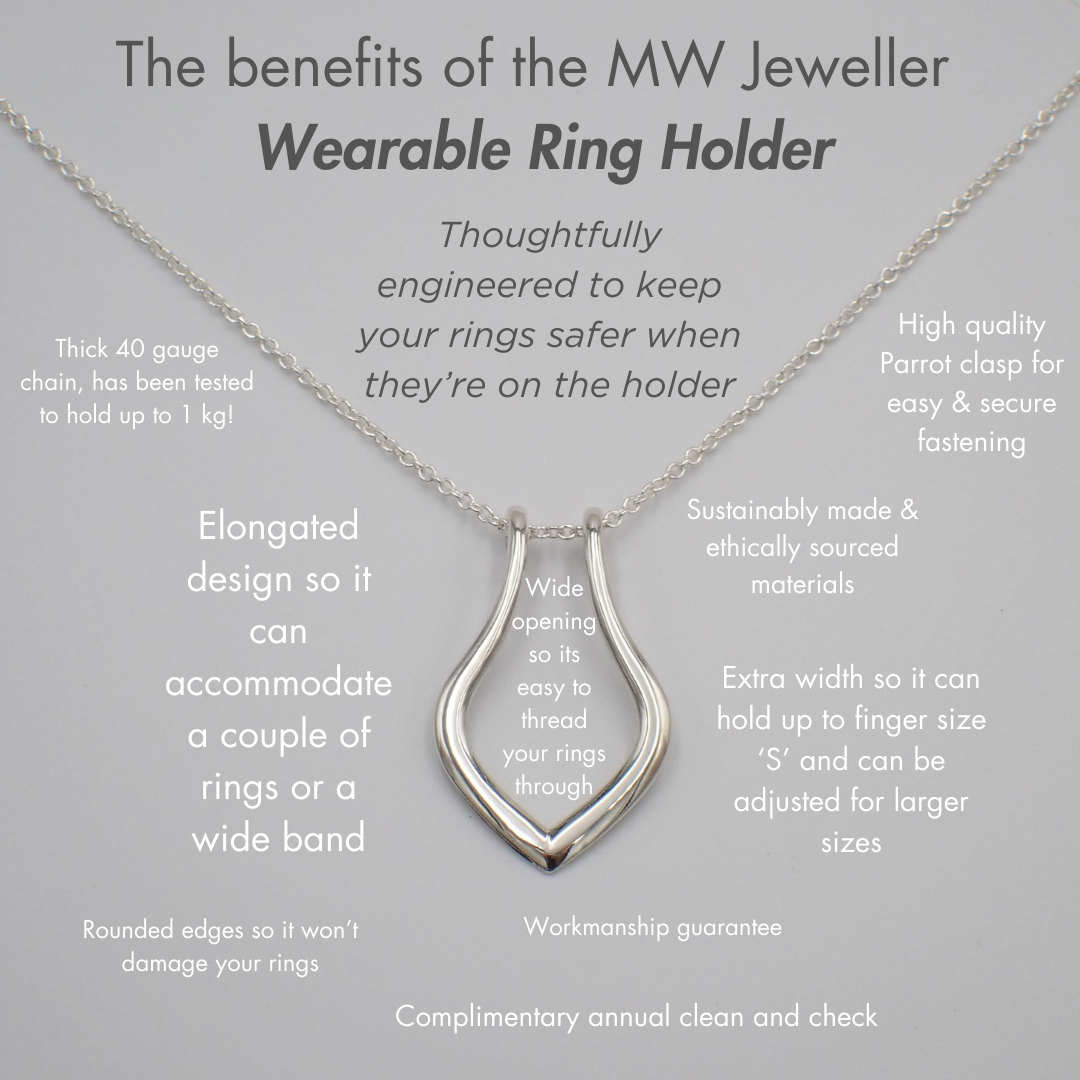The needed necklace best sale rings
