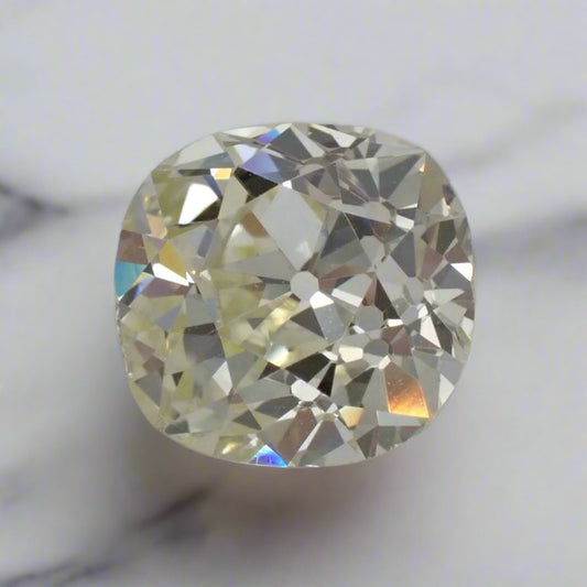 Antique Diamond - Old Cut Cushion 2.30ct
