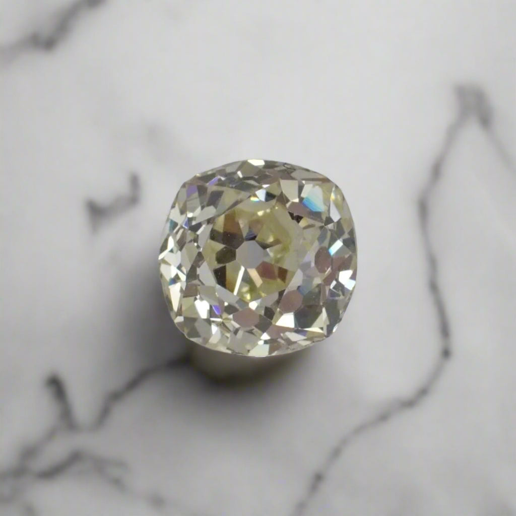 Antique Diamond - Old Cut Cushion 0.854ct