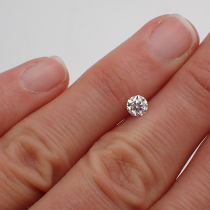 Antique Diamond - Old Cut Round 0.38ct