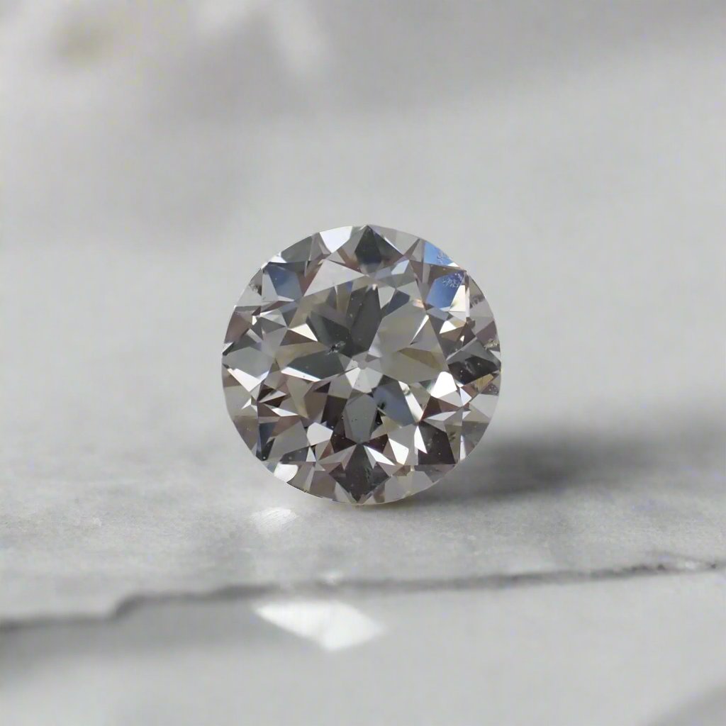 Antique Diamond - Old Cut Round 0.38ct