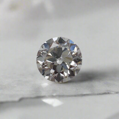 Antique Diamond - Old Cut Round 0.38ct