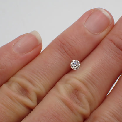 Antique Diamond - Old Cut Round 0.22ct