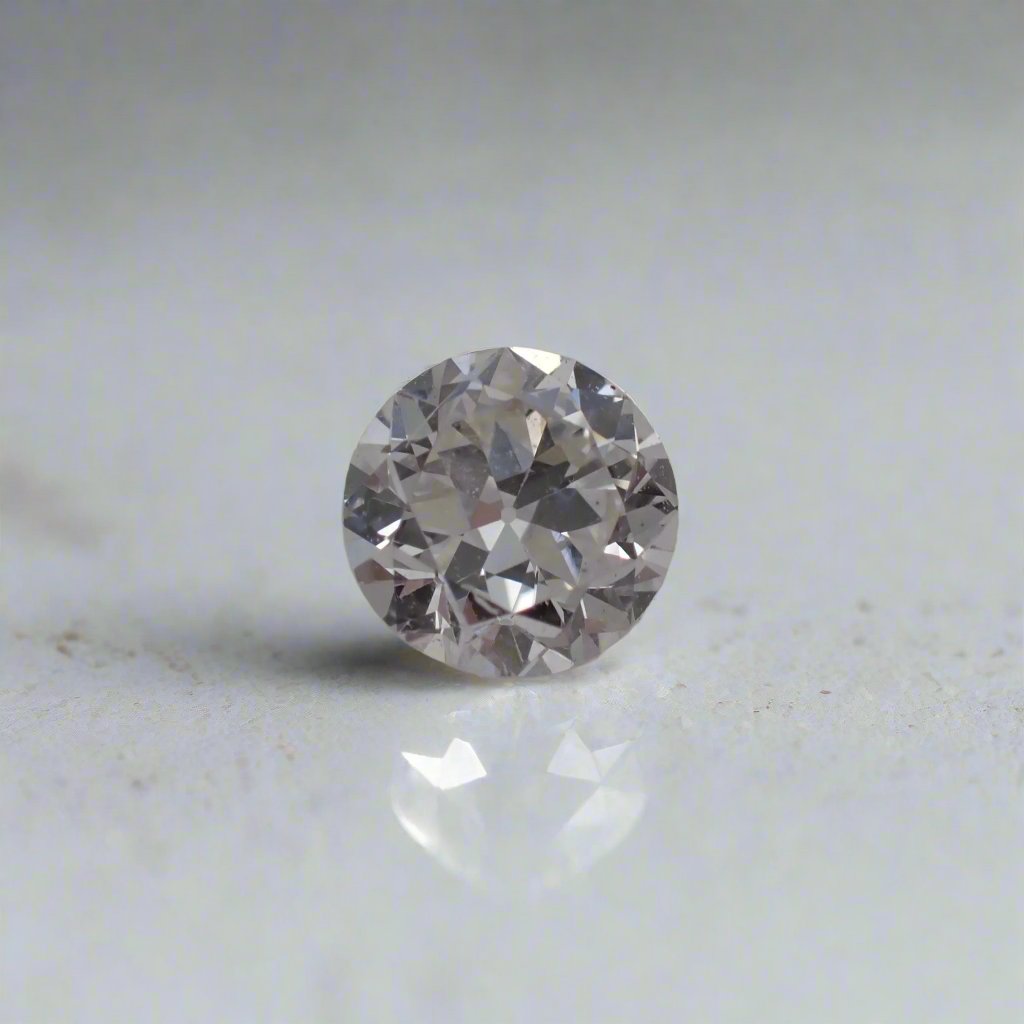 Antique Diamond - Old Cut Round 0.22ct